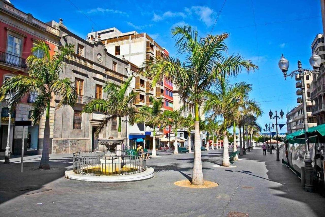 Centrica Vivienda Vacacional En Santa Cruz Buitenkant foto