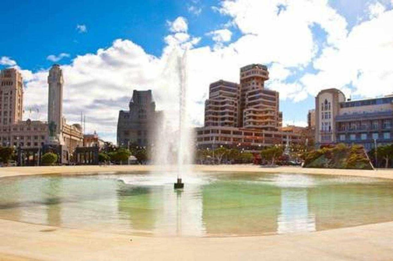 Centrica Vivienda Vacacional En Santa Cruz Buitenkant foto